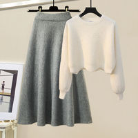 Ensembles deux pièces pour femmes WINDAY, vêtements d'hiver pour femmes, ensembles en tricot personnalisés pour l'été, ensembles deux pièces pour femmes en vente