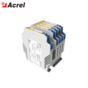 Acrel BM100-DI/I-C22 DC Current Signal Isolator 2 In 2 Out DIN Rail Mount Isolated Safety Barrier - Product Image 4