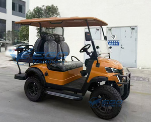 Meilleur choix de voiturettes de golf électriques homologuées pour la route, 48 V, 4 places, buggy de golf électrique, batterie au lithium, voiturette de golf électrique - Product Image 4