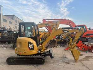 Excavatrice sur chenilles d'occasion Cat Caterpillar 303.5E, 3 tonnes, pelle hydraulique d'occasion, 306E2 307D, haute qualité et bonnes performances - Product Image 3