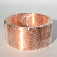 Fil de cuivre pur solide 99.99% C72900 C11000 C12000 C10100 3mm 6mm 8mm 10mm 16mm fil de cuivre nu à prix compétitif