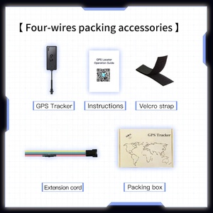 4G Global Waterproof Motorcycle GPS <b>Tracker</b> for Universal Vehicle Locator Rental Services Fleet Management - Product Image 4