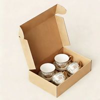 Boîtes d'avion, cartons d'expédition et emballages pour l'électronique, imprimés sur mesure, écologiques et recyclables