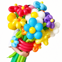 Modellierballons 260Q, Drehbare Latexballons für Ballontiere, Partydekoration, Großhandel, OEM, Private Label
