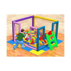 Terrain de jeux d'intérieur pour enfants, piscine de balles douces, meilleure vente - Product Image 1