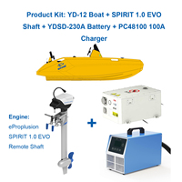 Nouveau bateau de plaisance offshore de type fabricant, bateau de pêche à appâts artificiels, yacht de loisirs à moteur essence avec console centrale à vendre