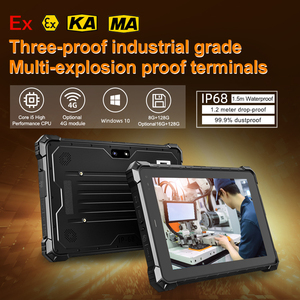 Tableta Robusta Cenava A10ST <span class=keywords><strong>de</strong></span> 10.1 Pulgadas con Android 13, Certificación Ka Ma, Pantalla Táctil <span class=keywords><strong>de</strong></span> 10 Puntos con GPS, GLONASS, <span class=keywords><strong>Galileo</strong></span>, 4G LTE para Uso Industrial - Product Image 5