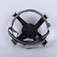 Casque JIANKUN avancé à suspension ABS ventilée 4 points avec ajusteur à cliquet, bandeau anti-transpiration et mentonnière réglable, modèle à fentes 01