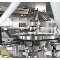 Machine d'emballage rotative entièrement automatique LINPACK pour sachets préformés, jus de fruits, boissons, Doypack, remplissage et scellage