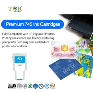 Cartouche d'encre Tiger Roar pour HP 745 300 ml, compatible avec les imprimantes traceurs grand format HP DesignJet Z2600 Z5600 - Product Image 5