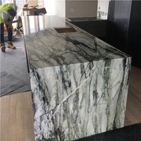 Pierre Lumi, pierre verte translucide de Chine, prix, dalles de marbre vert jade assorties pour sol et mur