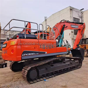 รถขุด DH300แบบ Doosan ระบบไฮดรอลิกเกาหลีใช้แล้ว30T Doosan DH 220 225 300 DX 140 150 225 300 - Product Image 2
