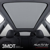 Película de Tinte Eléctrico Ajustable para Ventanas de Automóviles 3MDT PW85, Película de Tinte Eléctrico para Tesla con Control Remoto, Venta al por Mayor de Fábrica