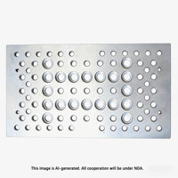 Pièces de gabarit et d'outillage CNC de haute précision ±0,01 mm, 5 axes, tolérance serrée, outillage industriel personnalisé, prototypage rapide