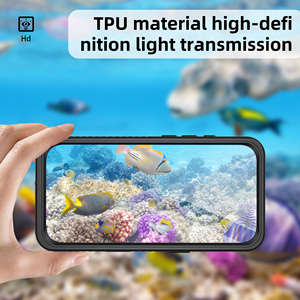 Cho <span class=keywords><strong>iPhone</strong></span> 16 15 14 13 Pro Max Trường Hợp IP68 Không Thấm Nước Bìa Dưới Nước Đầy Đủ Cơ Thể Bảo Vệ - Product Image 6