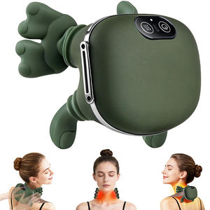 Nuevo Modelo de Masajeador de Cuello con Puntos de Presión, Control Remoto Inalámbrico, Vibración, Amasamiento, Funciones de Relajación y Calor - Product Image 2