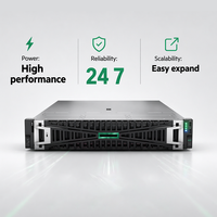 Performa Komputasi Berkualitas Tinggi Single Slot 2u Hpe Proliant Dl345 Gen11 Server untuk Beban Kerja Data