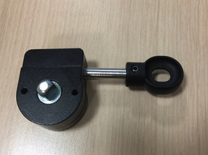 <span class=keywords><strong>Store</strong></span> à roulettes pour moto, boîte à engrenage manuelle et <span class=keywords><strong>poignée</strong></span> à <span class=keywords><strong>manivelle</strong></span> - Product Image 2