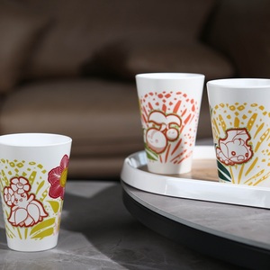 Vaso Infantil de Melamina A5 con Diseño de Dibujos Animados, Vajilla Redonda Reutilizable para Niños - Product Image 5