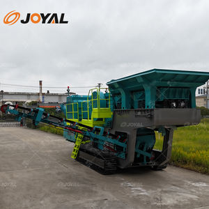 Trituradora de cantera móvil Joyal Tracked <span class=keywords><strong>Impact</strong></span> Crushing Plant para piedra - Product Image 2