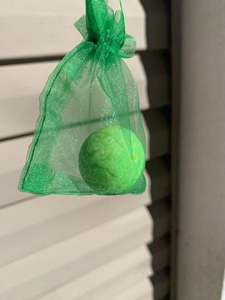 Bola pengusir kucing alami, penolak aman dalam ruangan & luar ruangan dengan Formula berbasis tanaman, 12 pak dengan tas - Product Image 5