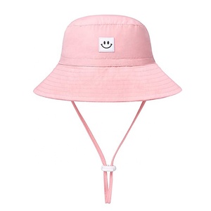 Bán Buôn Ngoài Trời Ngư Dân Hat Với Chuỗi Tùy Chỉnh Thêu Logo 100% Bông Trống Xô Hat - Product Image 6