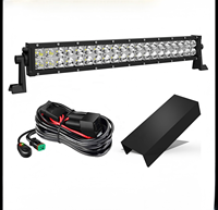 Nouvelles barres lumineuses LED pour voitures, projecteurs pour véhicules tout-terrain, barres lumineuses de modification de véhicule, lumières de toit, lumières de pare-chocs avant, tout-terrain