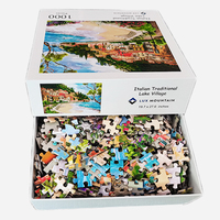 Puzzles Personnalisés de Fabricant en Gros, 1000 Pièces pour Adultes, Jeu de Puzzles en Papier