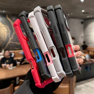 เคสโทรศัพท์มือถือแบบใส 3 in 1 รุ่น Universal Space Armor แข็งแรง ทนทาน หรูหรา สำหรับ iPhone 17 Air Pro Max Series รุ่น Heavy Duty - Product Image 2