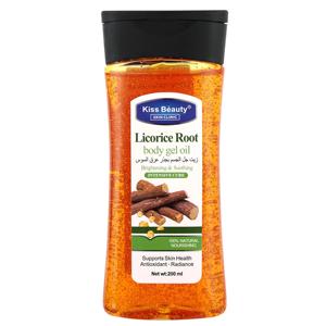 Gel de Aceite hidratante de cuerpo completo Hidratante de raíz de regaliz Blanquear beso Belleza Aceite de gel corporal antienvejecimiento - Product Image 5