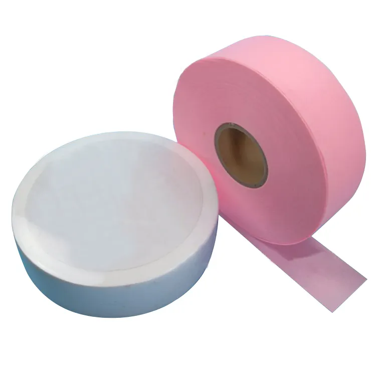 Non-woven Fabric Pink Color Hair Removal 50m Depilatory Waxing Roll