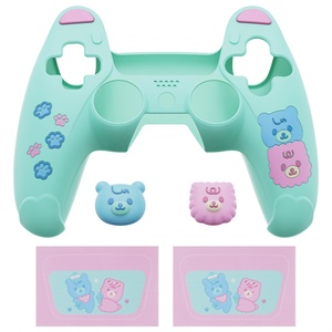 ฝาครอบตกแต่งสำหรับคอนโทรลเลอร์ PS5 - นุ่มและทนทาน - Product Image 2