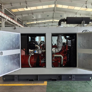 เครื่องกำเนิดไฟฟ้าดีเซลแบบไร้แปรงถ่าน CE 50-2000 กิโลวัตต์ เฟสเดียว 50/60 เฮิรตซ์ แบบเงียบพิเศษ สตาร์ทอัตโนมัติ/รีโมท สตาร์ท โครงเปิด ระบายความร้อนด้วยน้ำ 1800 รอบต่อนาที - Product Image 1