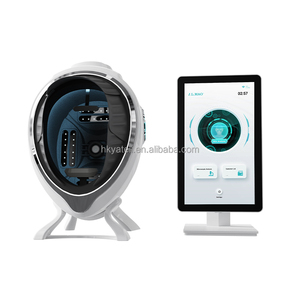 Analyseur d'humidité cutanée portable pour usage domestique, testeur pratique pour le suivi et l'analyse des soins du visage - Product Image 4