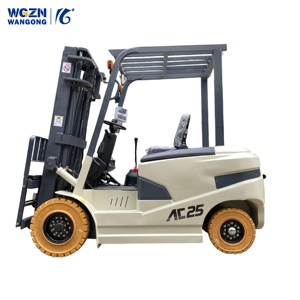 Reliable Battery Powered 3 Ton Capacity AC Brushless Motor Solid Tires for Industrial Logistic Distribution AC Brushless Motor P - Product Image 2