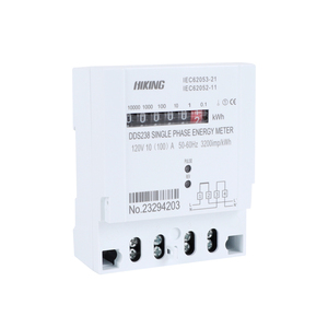 DDS238 Maison Économique Utilisé <span class=keywords><strong>kwh</strong></span> Compteur Monophasé Compteur D'énergie Affichage Analogique Compteur Électrique - Product Image 3