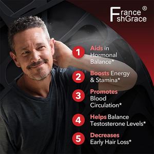 Suplemento Herbal de Hierba de Cabra en Celo de Alta Potencia para Hombres y Mujeres, Mejora la Energía, las Mejores Cápsulas de Hierba de Cabra en Celo - Product Image 6