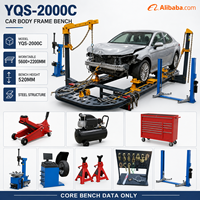 Banc de redressage de carrosserie automobile pour atelier