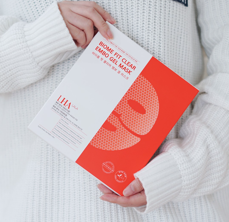 LHA Lala Peel - Korean Skin Peeling Solution for Clearer Skin