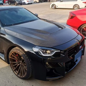 Kit de Carrocería Protectora para BMW M2, Modificación y Mejora para G42/G87 2022-2025, Parachoques Delantero y Capó - Product Image 3