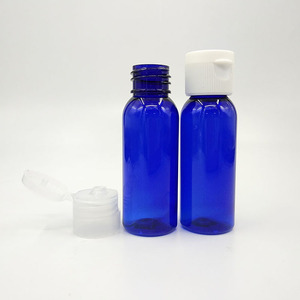 Bouteille de shampoing en plastique vide de 30ml 50ml 60ml 100ml 120ml avec bouchon à rabat - Product Image 3