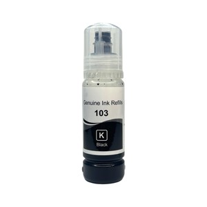 Encre de recharge Yuxin 70ML EP-<span class=keywords><strong>INK</strong></span> 103 de qualité originale compatible avec les imprimantes à réservoir d'encre L1100 L1200 L3100 L3200 Series - Product Image 3