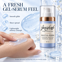 Sérum facial hydratant et réparateur, formule et options d'emballage personnalisées coréennes, OEM ODM, 30 ml