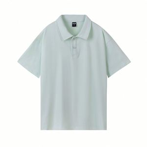 Diseño Personalizado de Camisetas Polo Blancas al por Mayor para Hombre, Camiseta Polo con Logotipo Bordado Personalizado, Camiseta de Golf - Product Image 3