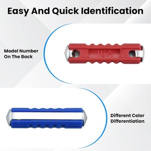 Kit de Fusibles Torpedo para Autos Clásicos Europeos Aramox, 5A 8A 16A 25A 32V, Protección de Circuito - Product Image 2