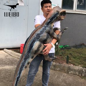 Dinosauro Animatronico T-Rex Weibo Scontato, Marionetta Realistica in Metallo e Acciaio per Uso Interno/Esterno, per Età 7-14 Anni - Product Image 3