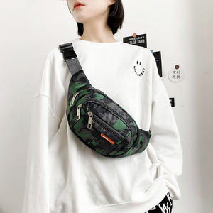 ดิเลมกระเป๋าคาดเอวแบบยูนิเซ็กซ์กระเป๋าคาดหน้าอกกันน้ำอเนกประสงค์พร้อมกระเป๋าซิปสำหรับการเดินทางเพื่อการพักผ่อนฤดูใบไม้ผลิ 2025 - Product Image 2