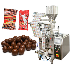 Máquina Automática de Envasado Vertical de Gránulos <span class=keywords><strong>para</strong></span> Bombones, Dulces de Chocolate, Golosinas con Taza Medidora - Product Image 1