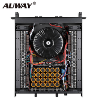 Orijinal fabrika sınıfı h devresi güç amplifikatörü 2U 1200w 220V 4 kanal güç amplifikatörü