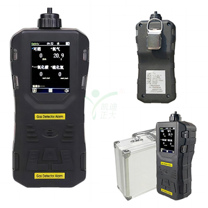 Outdoor/Indoor High Sensitivity Home Soft Outfit Built-in <b>Pump</b> Multi Gas Detector CO/H2S/O2/Ex/SO2 5 Portable Analyzer KDZD400 P - Product Image 1